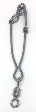 Shark Clip with Swivel (2.6 × 115mm) – 5/0