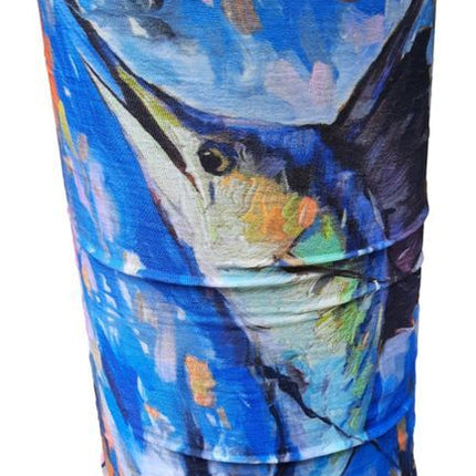 Seamless Tube Headwear Sailfish