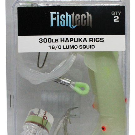 Hapuka Rig + LED Light