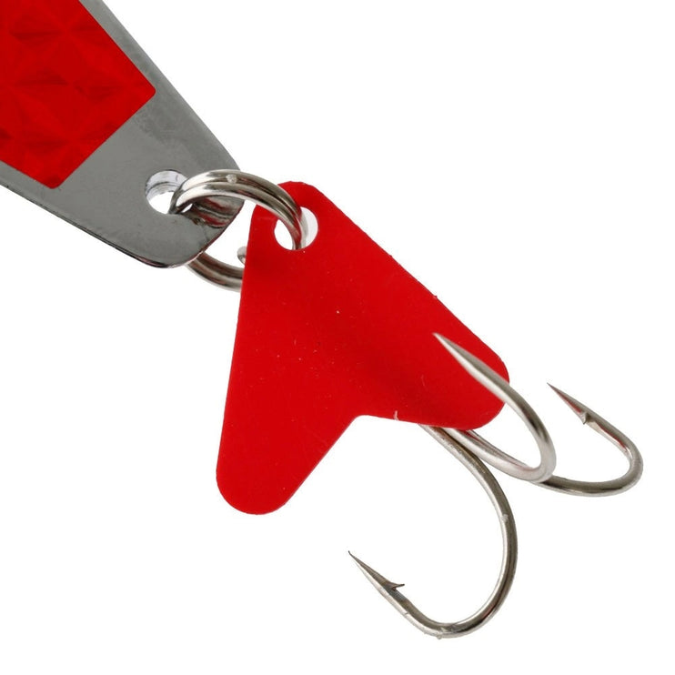 Fishtech Hex Wobbler Lure Red Flash