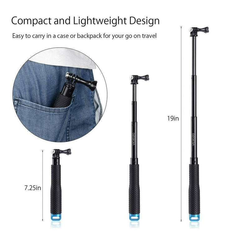 Extension Pole for Action Cam