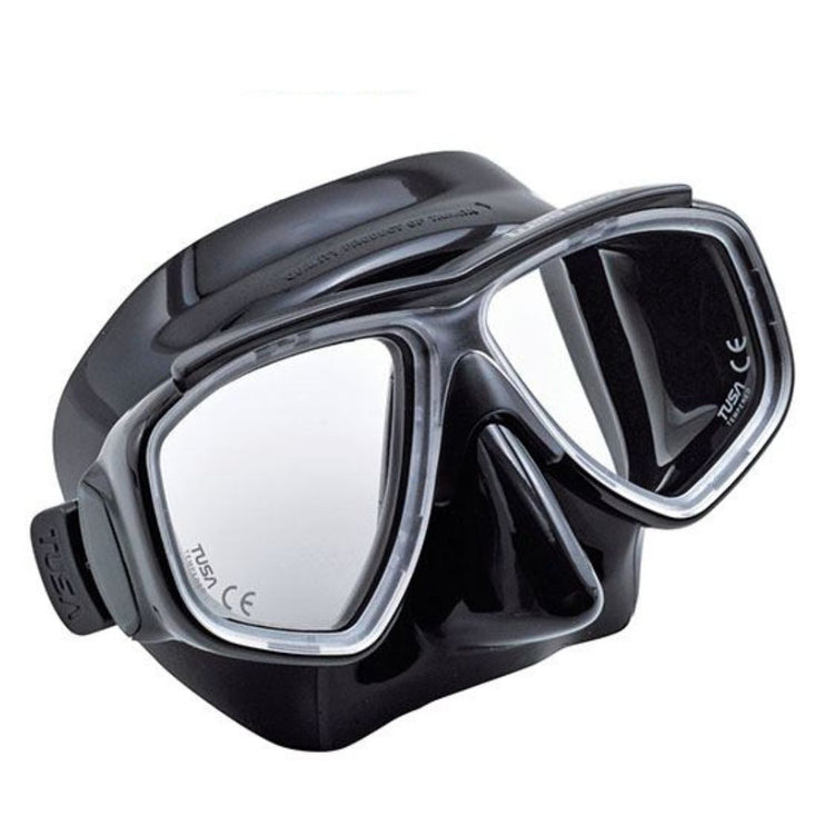 Tusa Splendive Adult Dive Mask- Corrective Lense Available