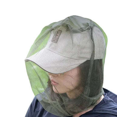 Outdoor Fishing Sun Hat with Mosquito Net