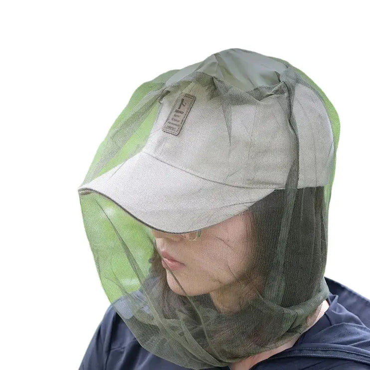 Outdoor Fishing Sun Hat with Mosquito Net