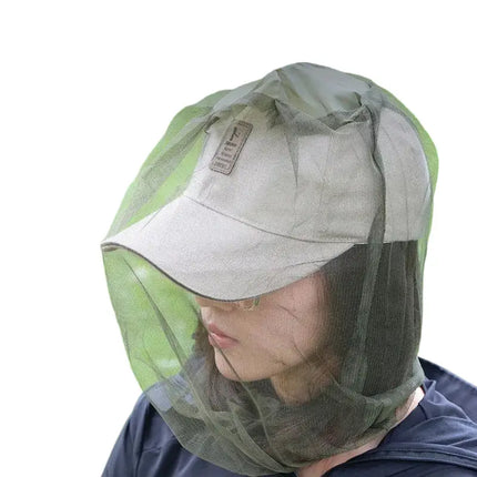 Outdoor Fishing Sun Hat with Mosquito Net