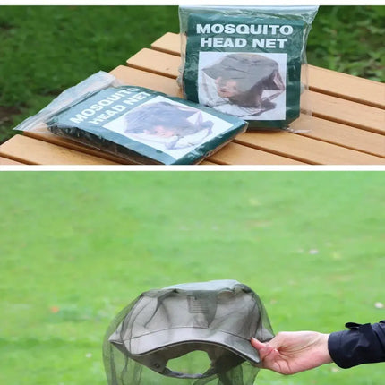 Outdoor Fishing Sun Hat with Mosquito Net
