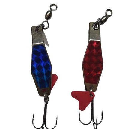 28gm Hex Wobbler - Meanfish