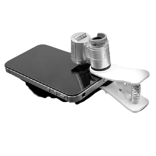 Portable Smartphone Jewelry 60X Magnifying Loupe