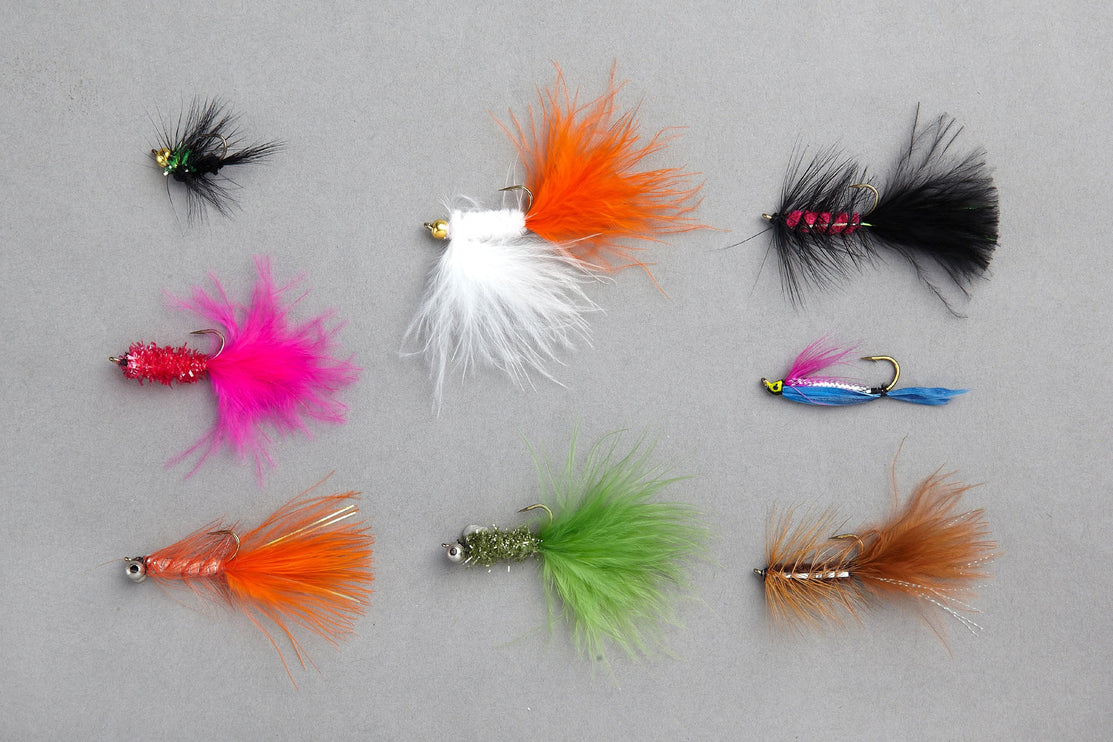 Fly, Nymph and Streamer Assortment kits