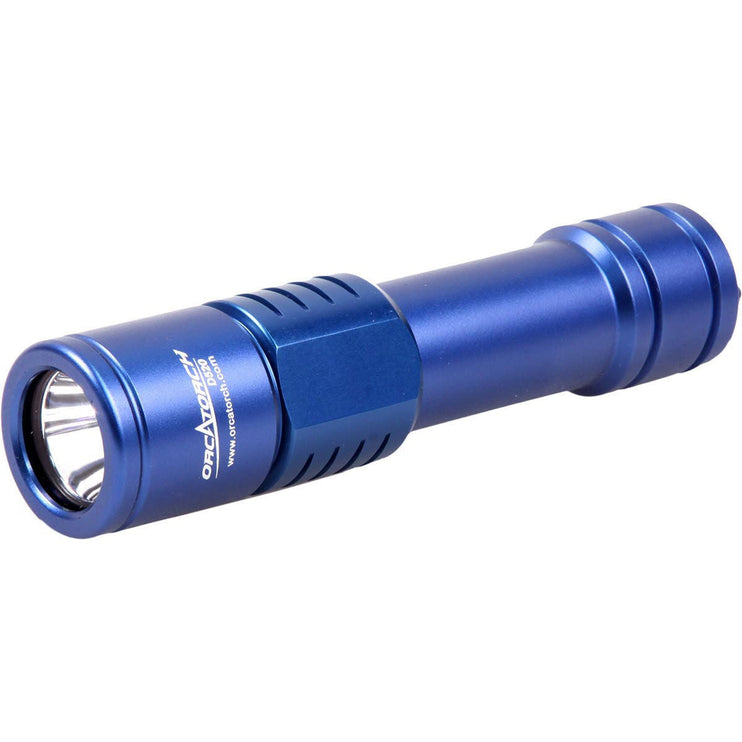 OrcaTorch D520 – 1000 Lumen Dive Torch – RED