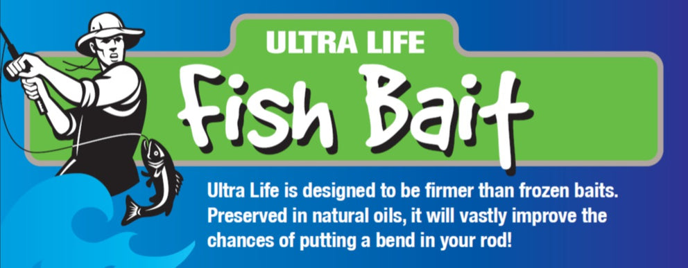 Ultralife Salted Trevally Fishing Bait – 300g