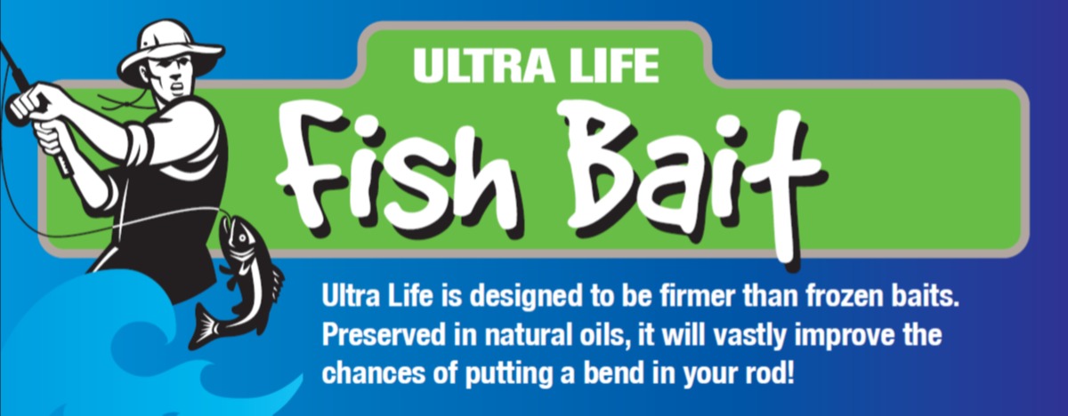 Ultralife Salted Trevally Fishing Bait – 300g