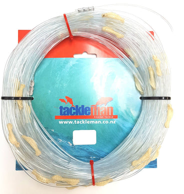 Heavy Duty Longline Backbone 400lb x 100m with Stoppers