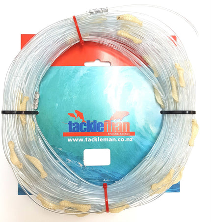 Heavy Duty Longline Backbone 400lb x 100m with Stoppers