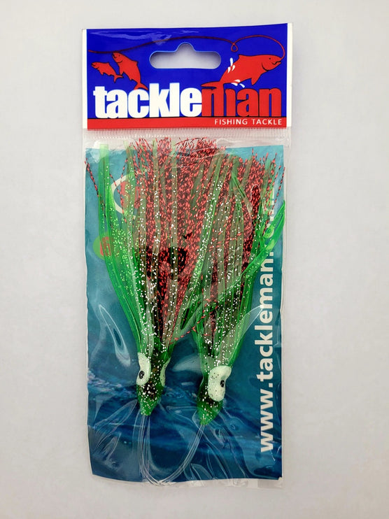 Soft Squid Flasher Rig 6/0  Great for Cod