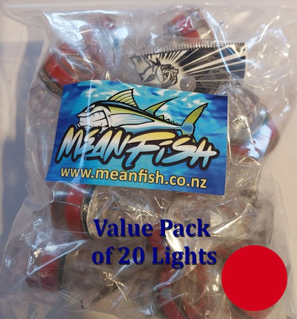 20 pcs  Deep Water Strobe Fishing Light - Value Pack