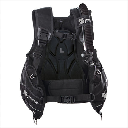 Atlantis BCD, Regulator, Gauges Package 1 with 12 litre steel tank  12L