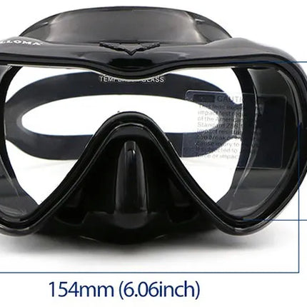 Silicone Freediving Mask