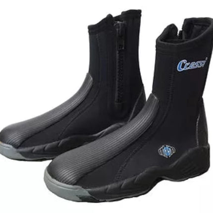 Cressi Hardsole Dive Boots - Cressi Lontra 5mm
