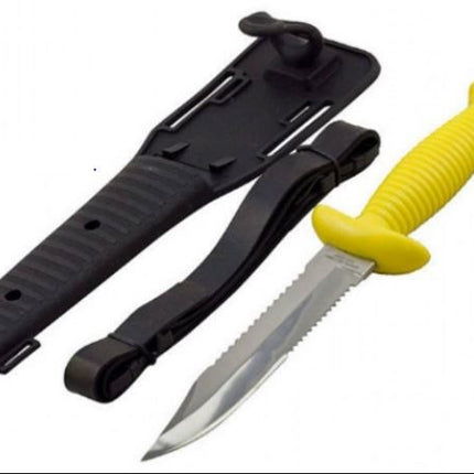 Scuba Knife – Yellow
