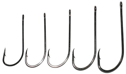 Pack of 10 LongShank  8/0 Hooks  Oshaugnessy